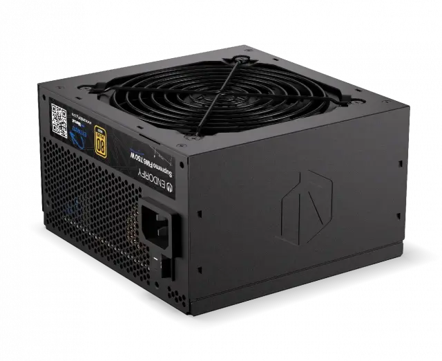 Захранващ блок Endorfy Supremo FM6 750W 80+ Gold, PCIe 5.1 - Fully Modular 