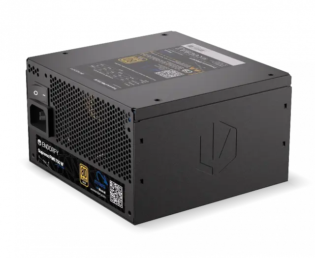 Захранващ блок Endorfy Supremo FM6 750W 80+ Gold, PCIe 5.1 - Fully Modular 