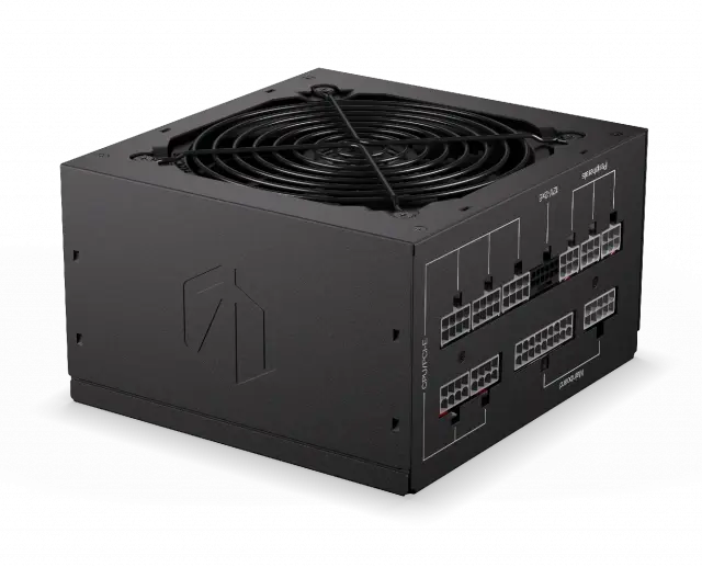 Захранващ блок Endorfy Supremo FM6 750W 80+ Gold, PCIe 5.1 - Fully Modular 