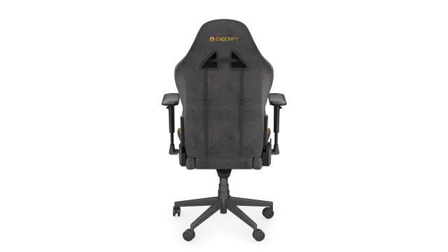 Геймърски стол ENDORFY Scrim YL - Черно/Жълто 