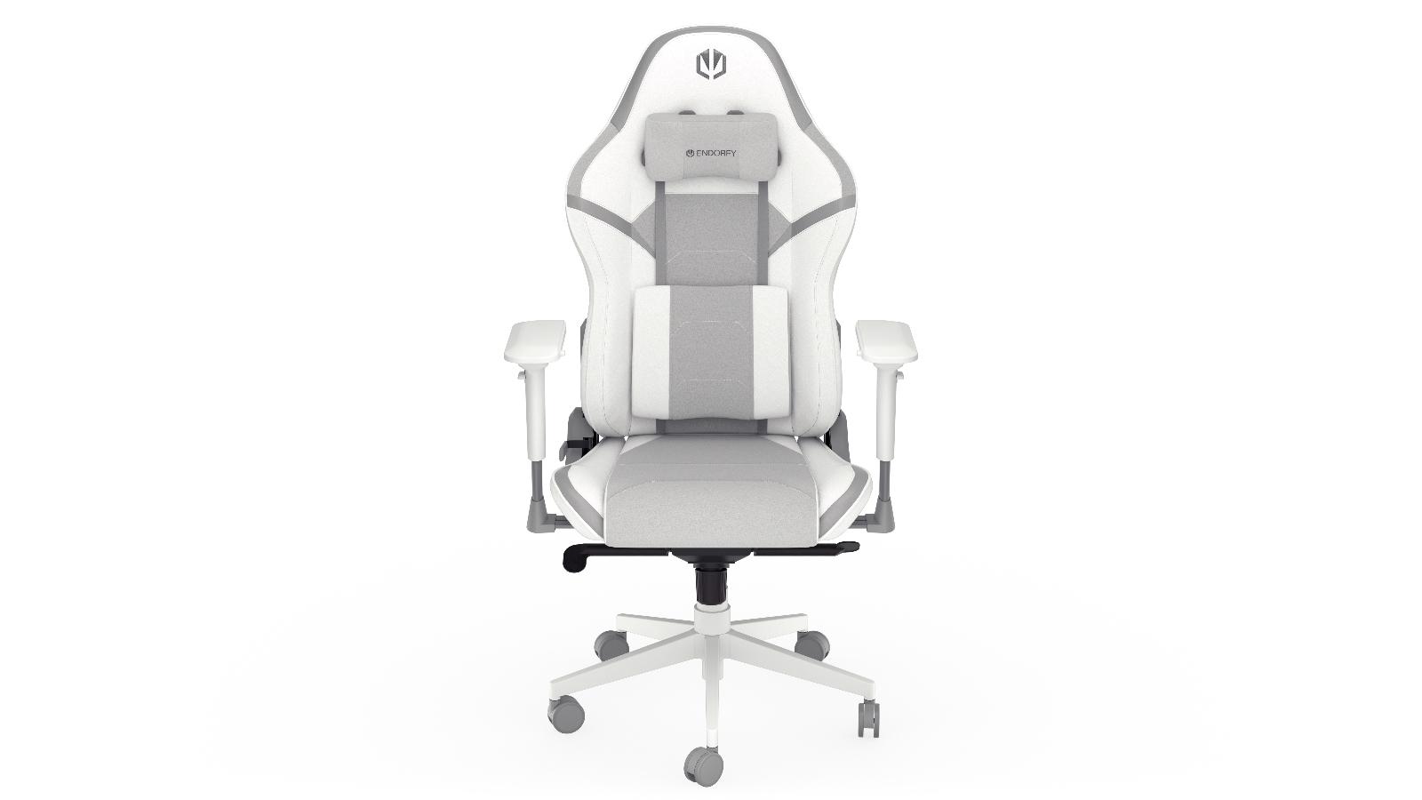 Геймърски стол ENDORFY Scrim Onyx White