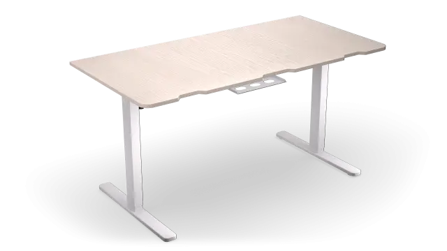 Gaming Desk ENDORFY Atlas L Electric - Light Wood 