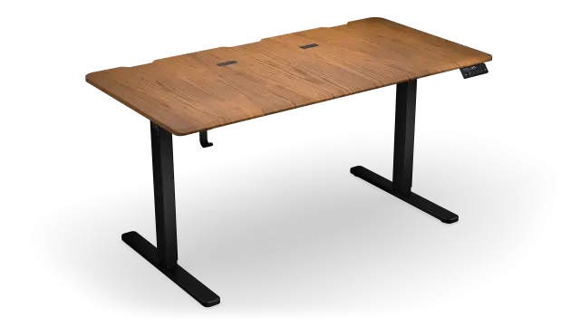 Gaming Desk ENDORFY Atlas L Electric - Dark Wood 