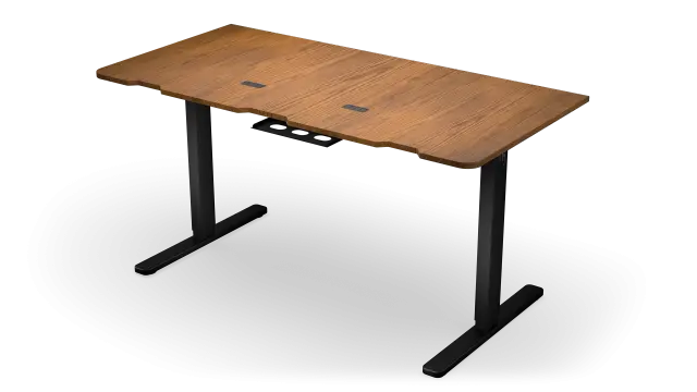 Gaming Desk ENDORFY Atlas L Electric - Dark Wood 