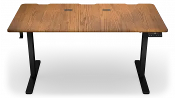 Gaming Desk ENDORFY Atlas L Electric - Dark Wood