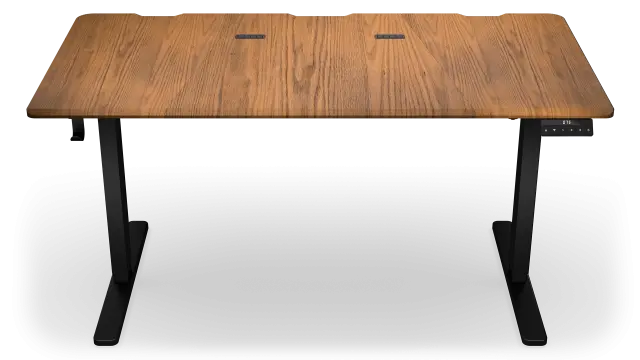 Gaming Desk ENDORFY Atlas L Electric - Dark Wood 