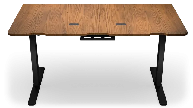 Gaming Desk ENDORFY Atlas L Electric - Dark Wood 