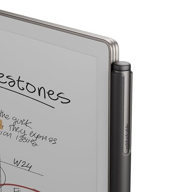 Таблет reMarkable Paper Pro 11.8", с включен стилус Marker Plus, Сив 