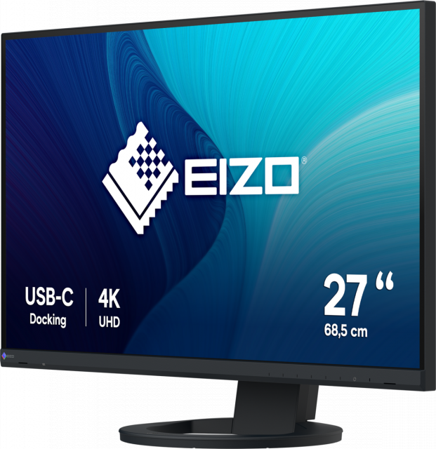 Монитор EIZO ColorEdge EV2740S-BK ,27'', 3140x2160,IPS, black, USB-C,DP, HDMI,4xUSB-A 