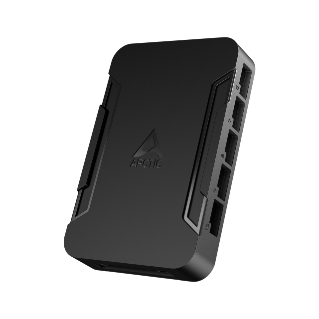Контролер за вентилатори ARCTIC Case Fan PWM Hub 1 to 10 Port 