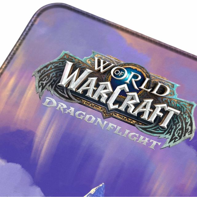 Геймърски пад World Of WarCraft Dragonflight - Alexstrasza & Dragon, XL 