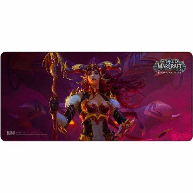 Геймърски пад World Of WarCraft Dragonflight - Alexstrasza, XL 