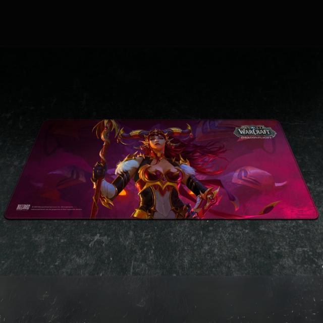 Геймърски пад World Of WarCraft Dragonflight - Alexstrasza, XL 