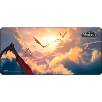 Геймърски пад World Of WarCraft Dragonflight - Clouds, XL