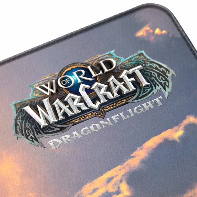 Геймърски пад World Of WarCraft Dragonflight - Clouds, XL 