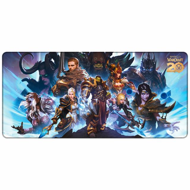 Gaming mousepad World Of Warcraft - 20th Anniversary, XL 