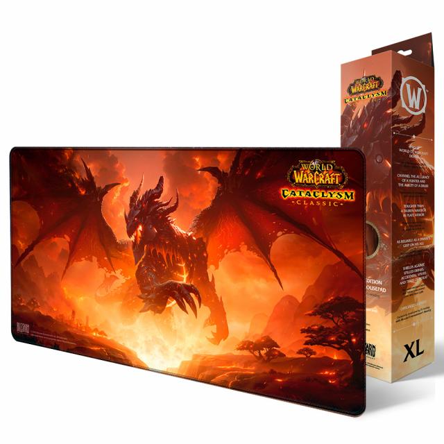 Геймърски пад World Of Warcraft Classic - Cataclysm Deathwing, XL 