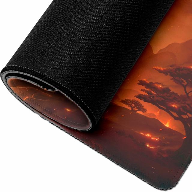 Геймърски пад World Of Warcraft Classic - Cataclysm Deathwing, XL 