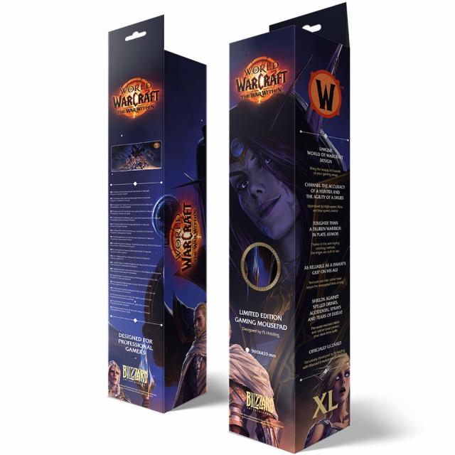 Gaming mousepad World Of Warcraft - The War Within, XL 