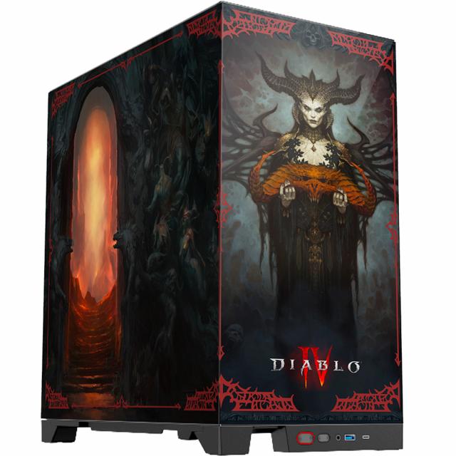 Кутия Diablo IV - Lilith PC Gaming Case Limited Edition ATX 