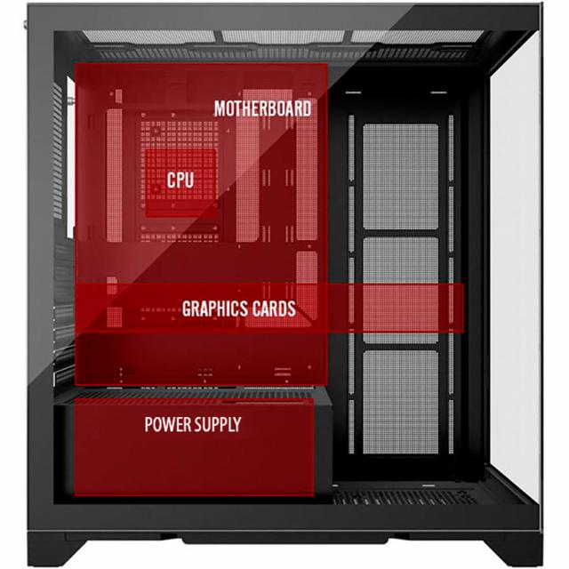 Кутия Diablo IV - Lilith PC Gaming Case Limited Edition ATX 