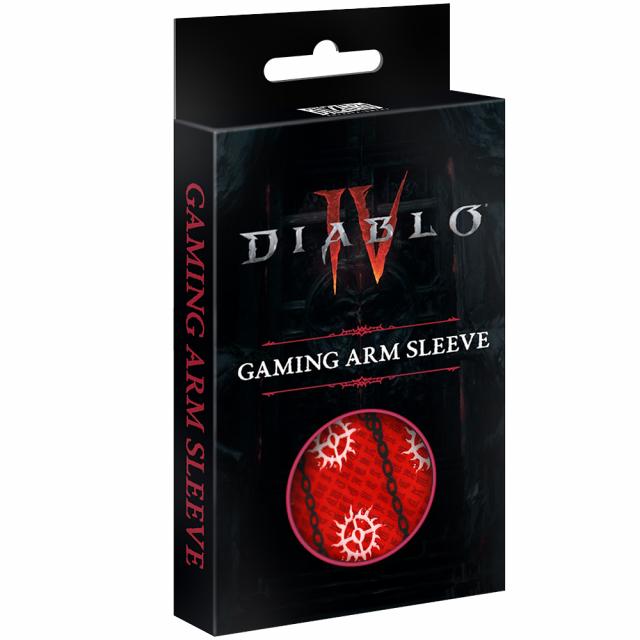 FragON Gaming Arm sleeve Diablo 4 Cathedral of Light Red - Size L 