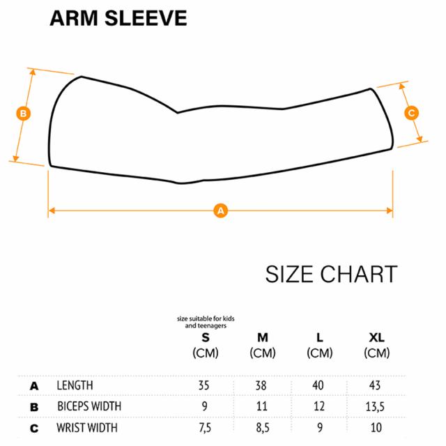 FragON Gaming Arm sleeve Diablo 4 Cathedral of Light Red - Size M 