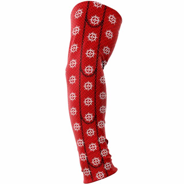 FragON Gaming Arm sleeve Diablo 4 Cathedral of Light Red - Size XL 