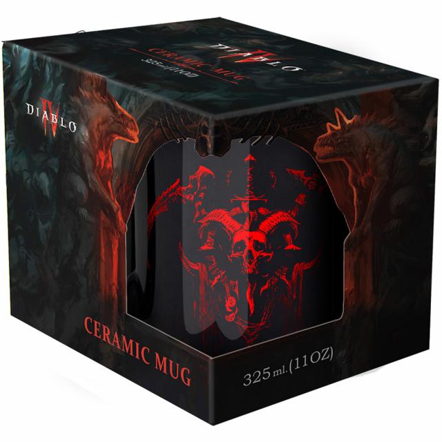 Mug Diablo IV: Necromancer Sigil - 325ml 