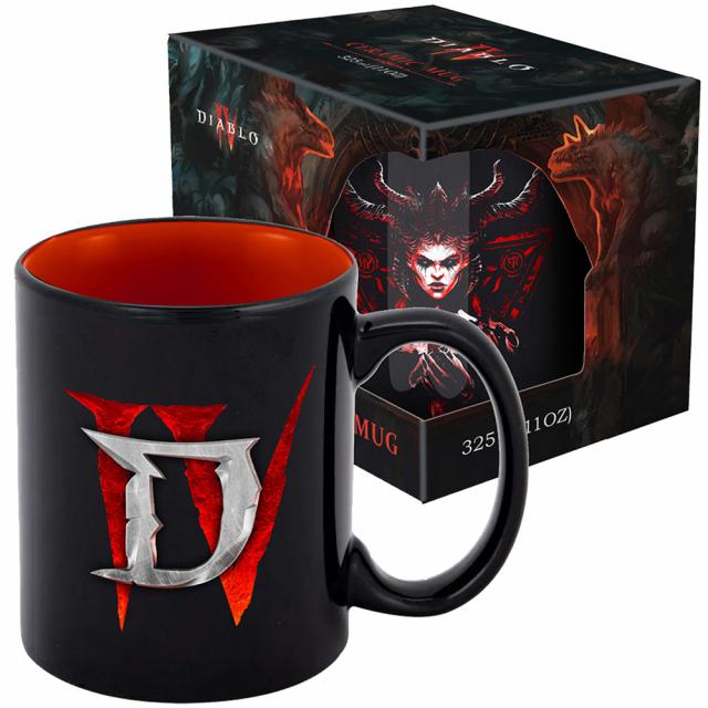 Чаша Diablo IV: Lilith - Queen of the Succubi - 325ml 