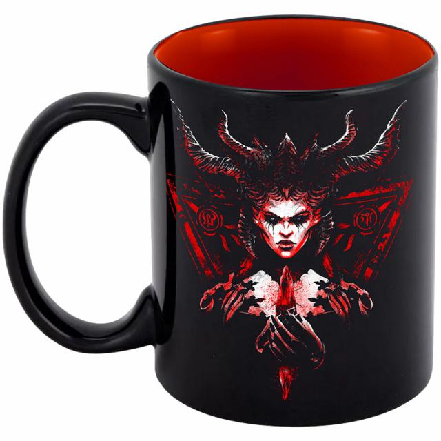 Чаша Diablo IV: Lilith - Queen of the Succubi - 325ml 