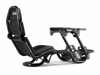 Next Level Racing F-GT Pro Formula and GT Racing Simulator Cockpit - Black
