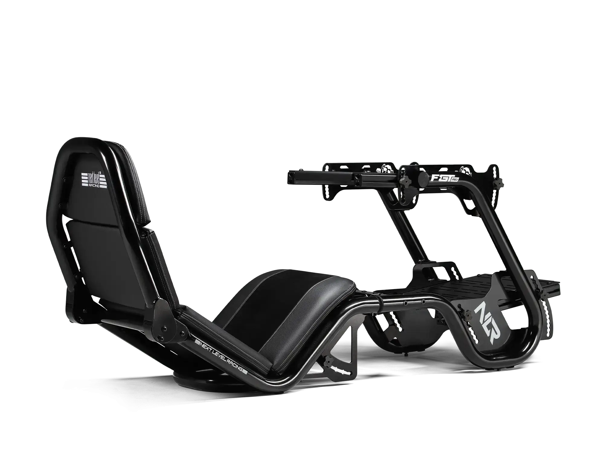 Кокпит симулатор Next Level Racing F-GT Pro Formula и GT Racing - Black