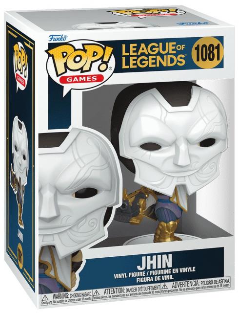 Funko Pop! League of Legends POP! Games Jhin #1081 