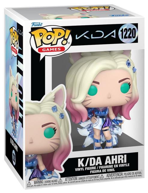 Funko POP! Games: League of Legends - K/DA Ahri #1220 