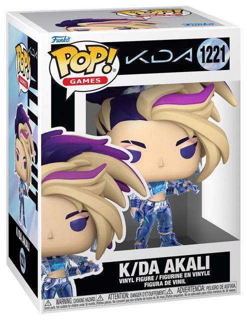 Funko POP! Games: League of Legends - K/DA Akali #1221 