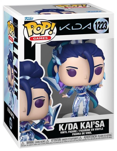 Funko POP! Games: League of Legends - K/DA Kai'Sa #1223 