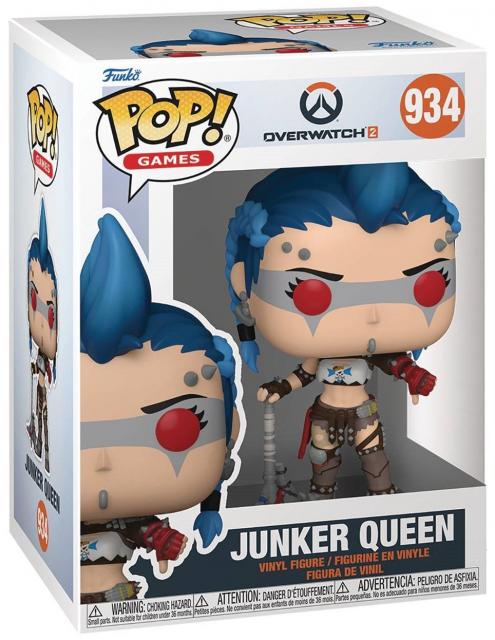 Фигурка Funko Pop! Games: Overwatch 2 – Junker Queen #934 