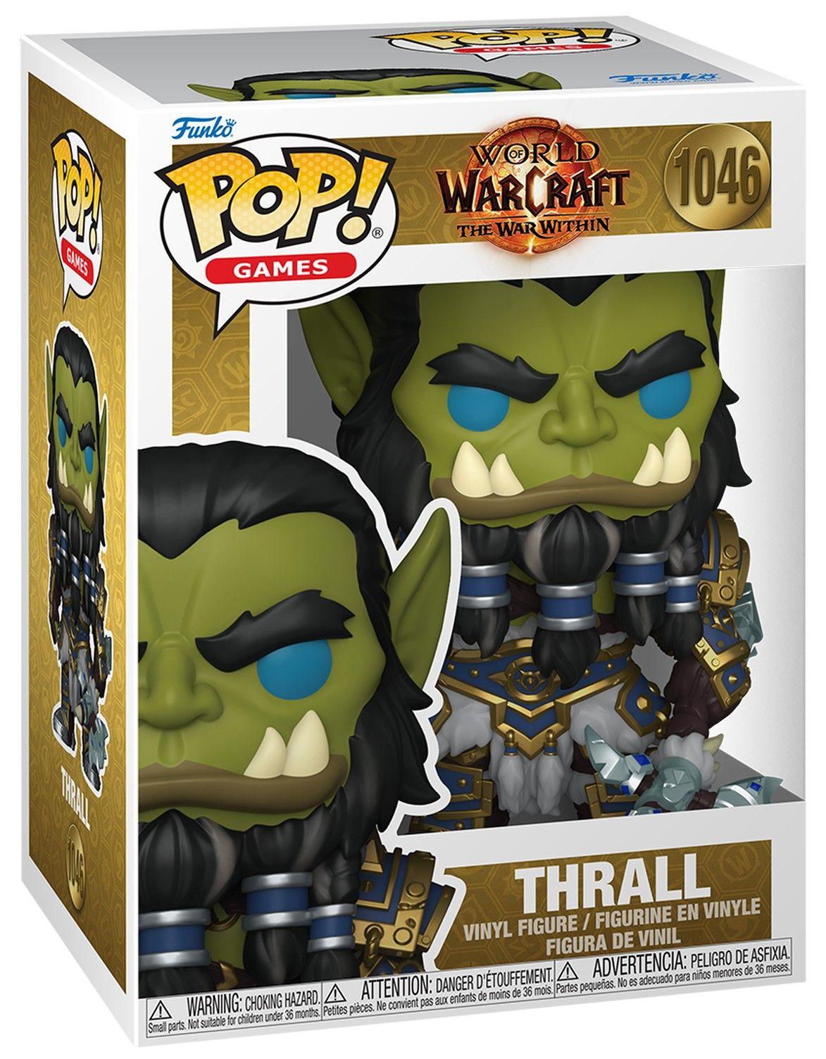 Фигурка Funko Pop! Games: World Of Warcraft The War Within - Thrall #1046 Vinyl Figure
