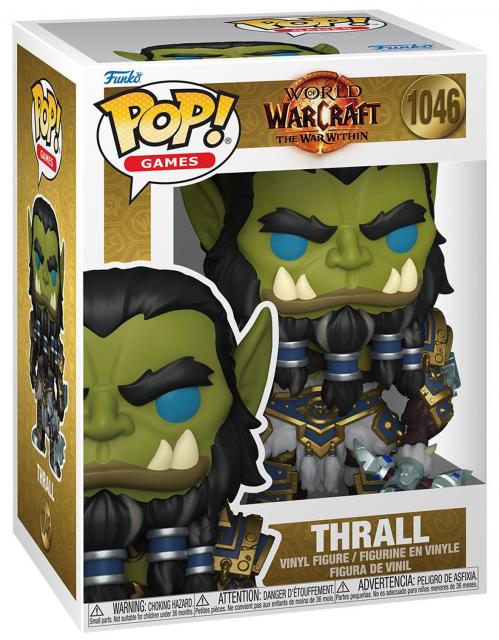 Фигурка Funko Pop! Games: World Of Warcraft The War Within - Thrall #1046 Vinyl Figure 