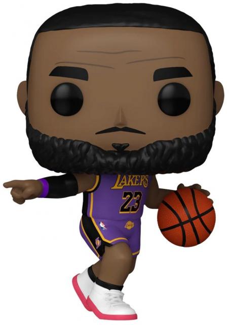 Funko Pop! Basketball: NBA Los Angeles Lakers - LeBron James #172 