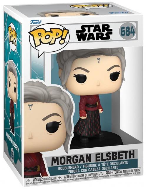 Фигурка Funko Pop! Disney: Star Wars Ahsoka S2 - Morgan Elsbeth #684 