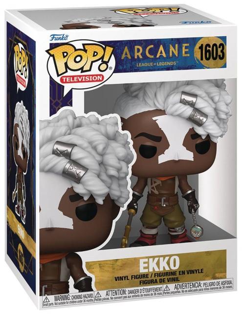Фигурка Arcane League of Legends POP! Animation Ekko #1603 