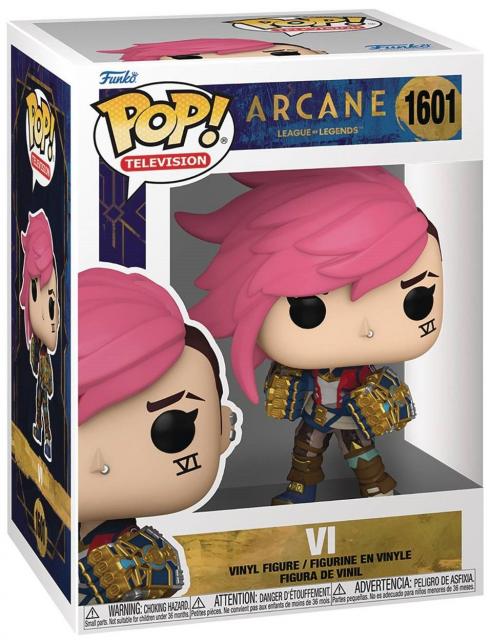 Funko Pop! Television Arcane: League of Legends - Vi #1601 
