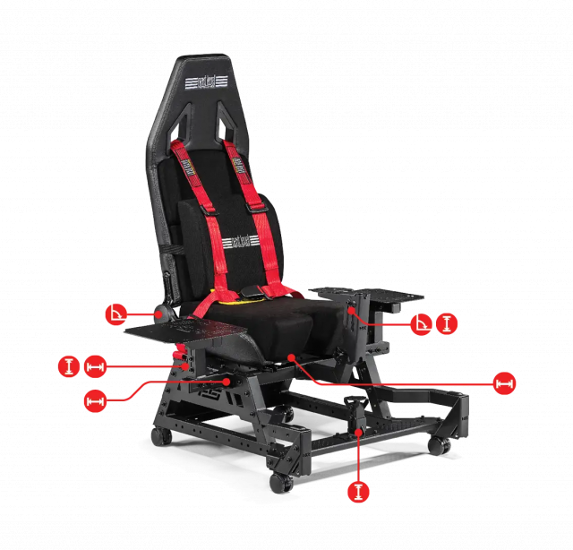 Next Level Racing Flight Seat Pro 
