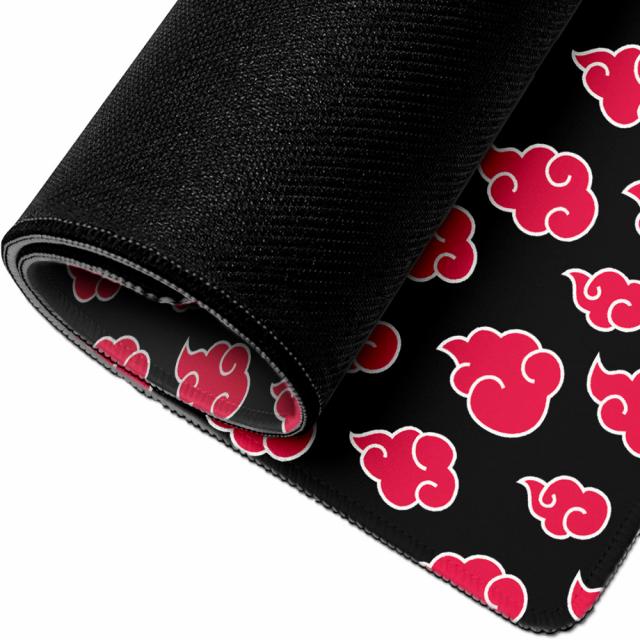 Геймърски пад Naruto Shippuden - Akatsuki Clouds, XL 