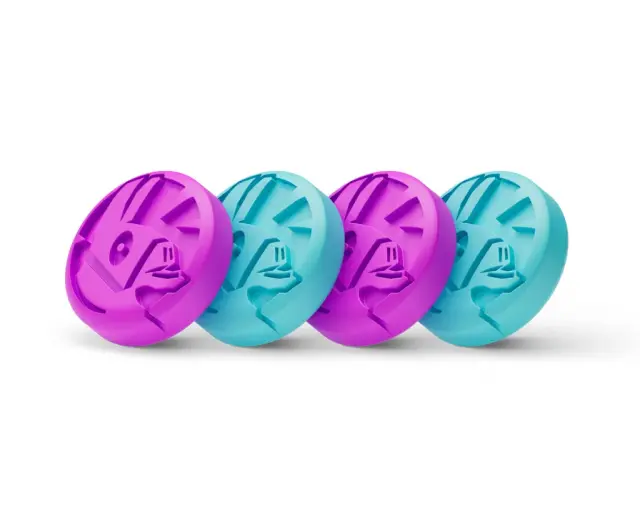 Аксесоар KontrolFreek Universal No-Slip Thumb Grips Supply Fortnite Llama Edition 
