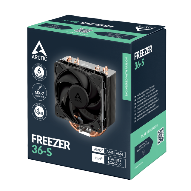 Охладител за процесор ARCTIC Freezer 36-S  - ACFRE00194A 