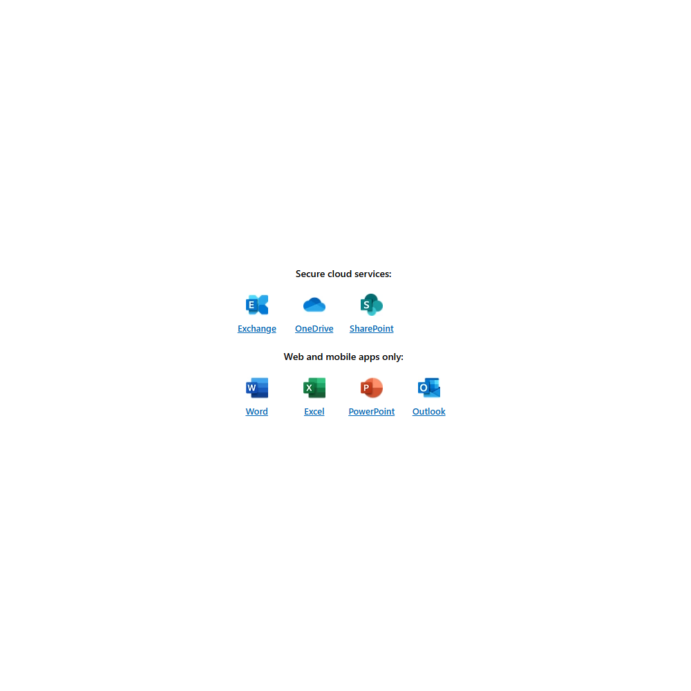 Софтуер Microsoft 365 Business Basic (no Teams) на топ цена ВАЛИ