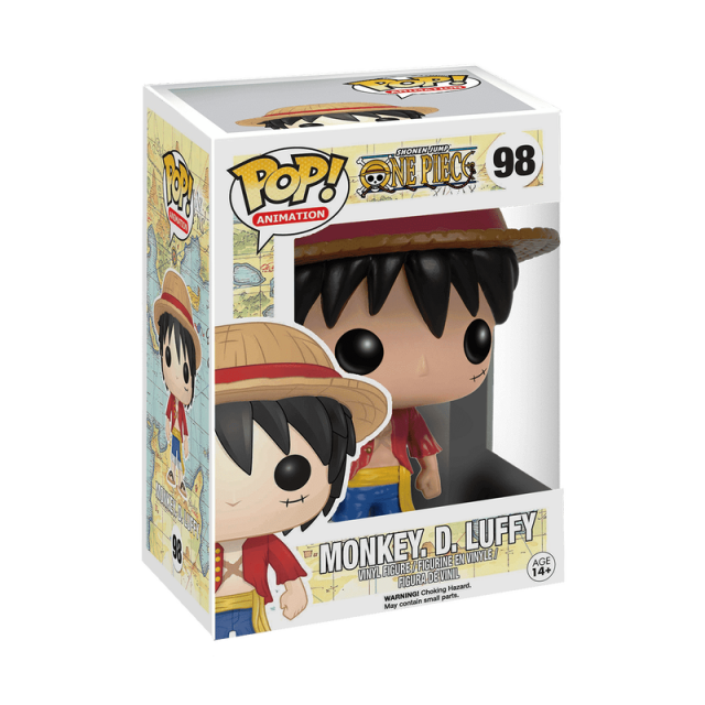 Фигурка Funko Pop! Animation: One Piece - Monkey. D.Luffy #98 